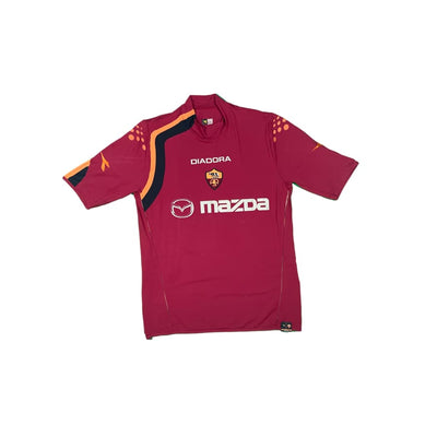 Maillot football vintage AS Rome domicile #10 Totti saison - Diadora - AS Rome