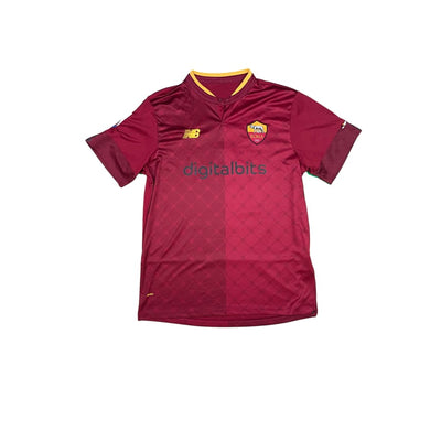 Maillot football vintage AS Rome domicile #21 Dybala saison - New Balance - AS Rome