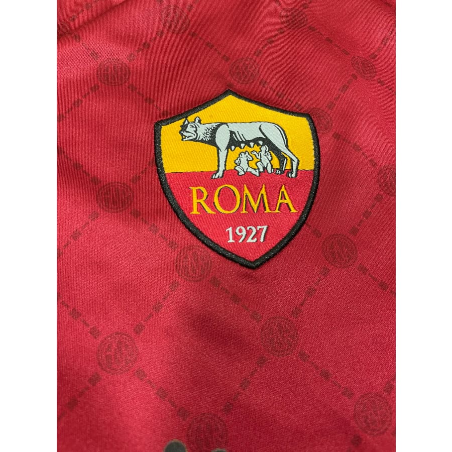 Maillot football vintage AS Rome domicile #21 Dybala saison - New Balance - AS Rome