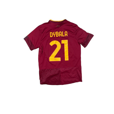 Maillot football vintage AS Rome domicile #21 Dybala saison - New Balance - AS Rome