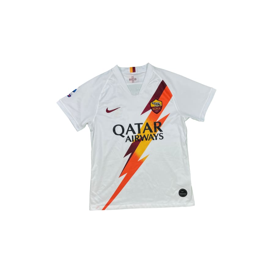 Maillot football vintage AS Rome extérieur #9 Dzeko saison 2019-2020 - Nike - AS Rome