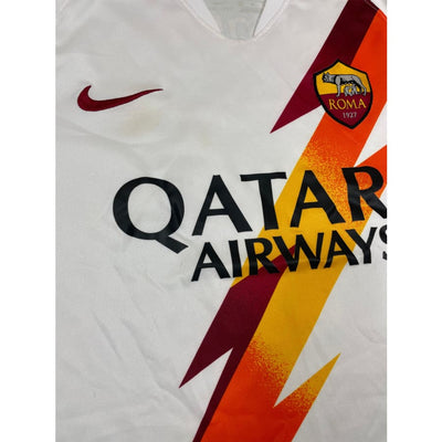 Maillot football vintage AS Rome extérieur #9 Dzeko saison 2019-2020 - Nike - AS Rome