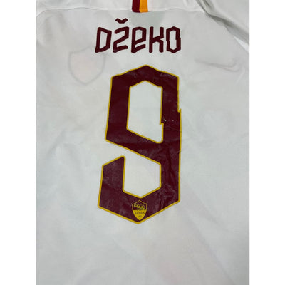 Maillot football vintage AS Rome extérieur #9 Dzeko saison 2019-2020 - Nike - AS Rome