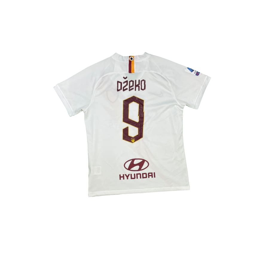 Maillot football vintage AS Rome extérieur #9 Dzeko saison 2019-2020 - Nike - AS Rome