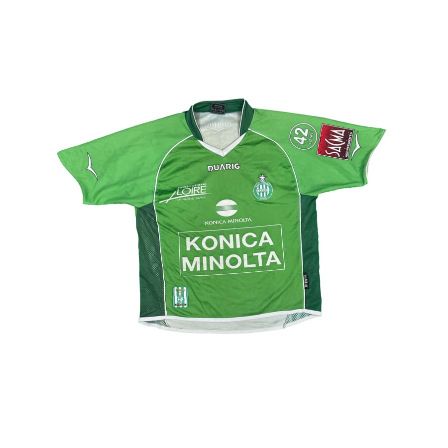 Maillot ASSE Carteron - Saison 2001-2002