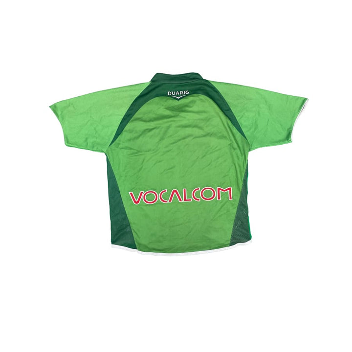 Maillot AS Saint-Étienne 2004-2005 – Feindouno #14 – Duarig, Taille XL, Porté