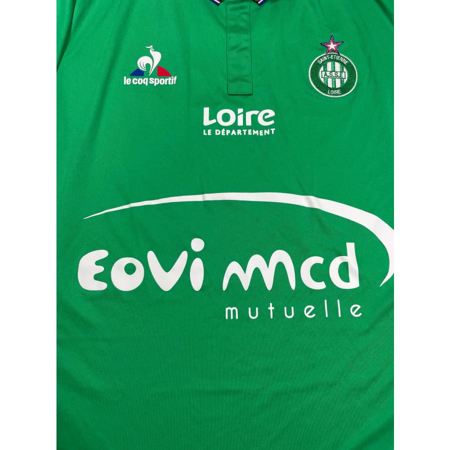 Maillots de foot vintage retro The Football Market Maillot football vintage AS Saint Etienne