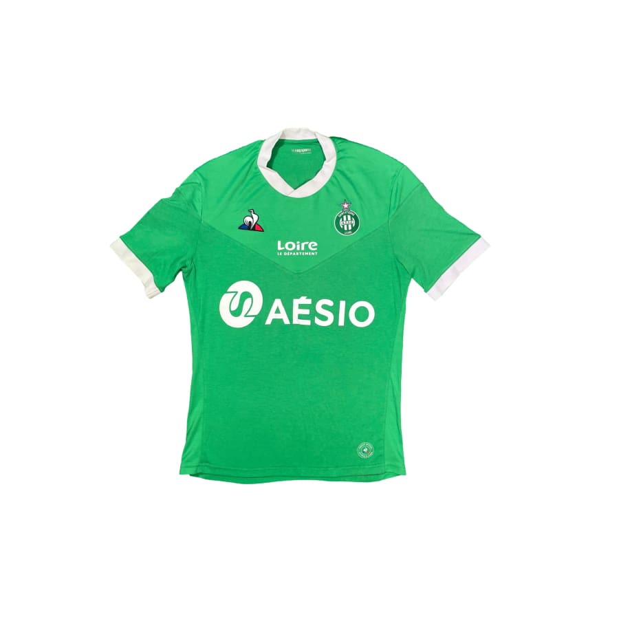 Maillot football vintage AS Saint Etienne domicile saison 2020 - 2021 - Le coq sportif - AS Saint - Etienne