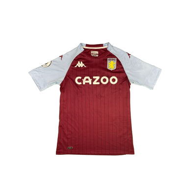 Maillot football vintage Aston Villa #10 Grealish saison 2020-2021 - Kappa - Aston Villa FC