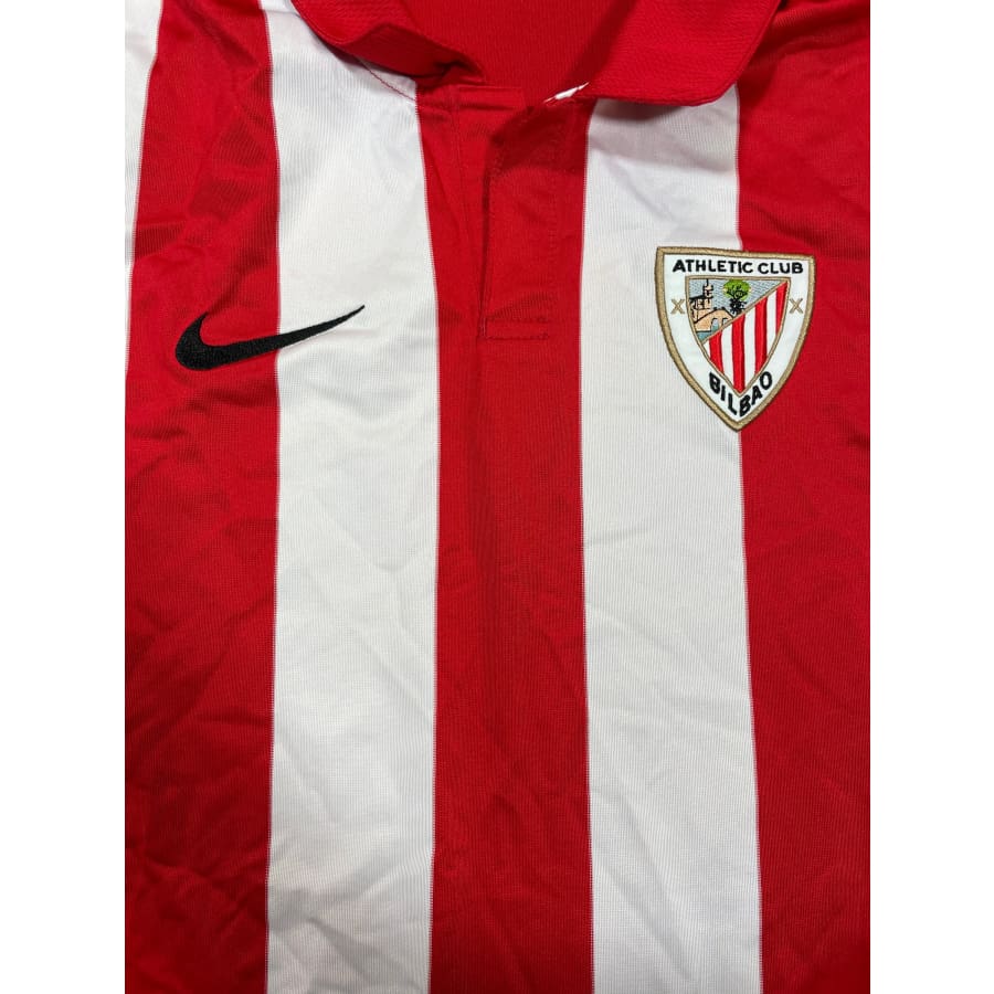 Maillot football vintage Athletic club Bilbao domicile saison 2013 - 2014 - Nike