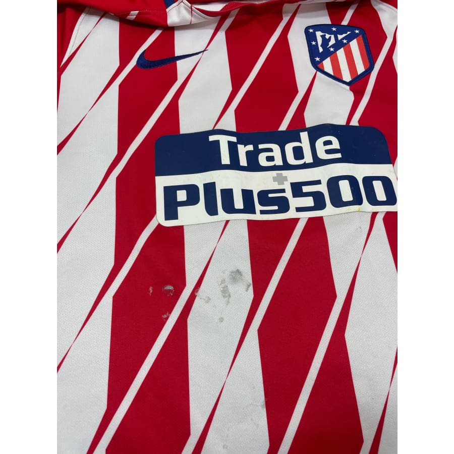 Maillot football vintage Atletico Madrid #7 Griezmann saison - Nike - Atletico Madrid