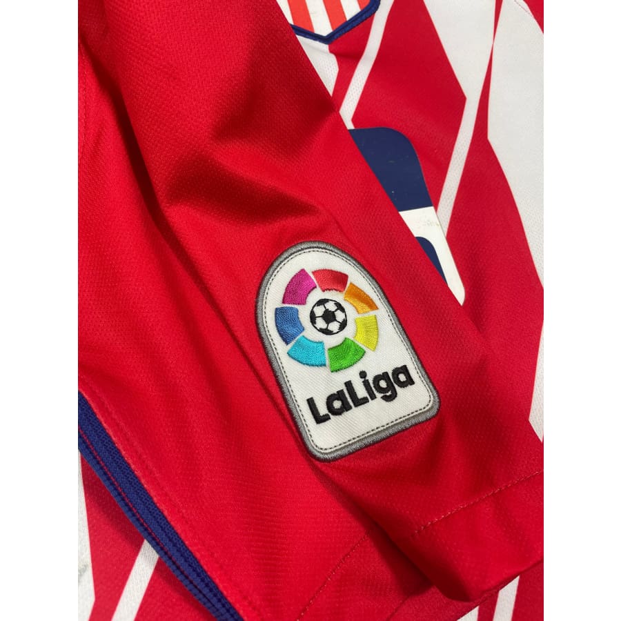 Maillot football vintage Atletico Madrid #7 Griezmann saison - Nike - Atletico Madrid