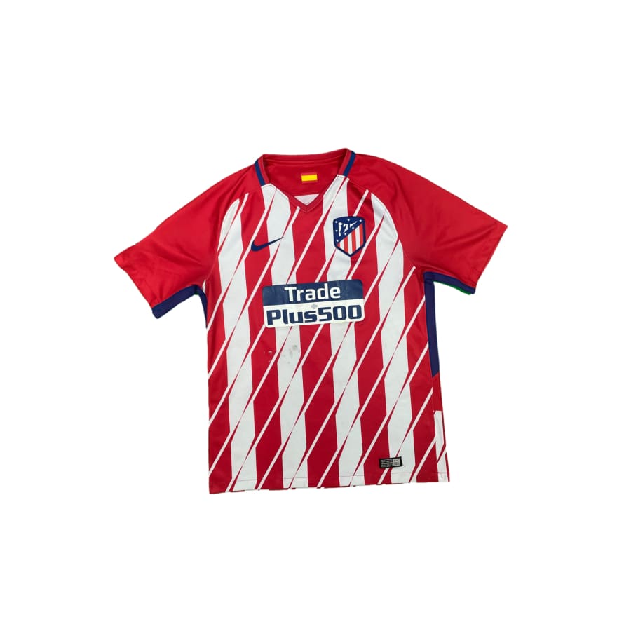 Maillot football vintage Atletico Madrid #7 Griezmann saison - Nike - Atletico Madrid
