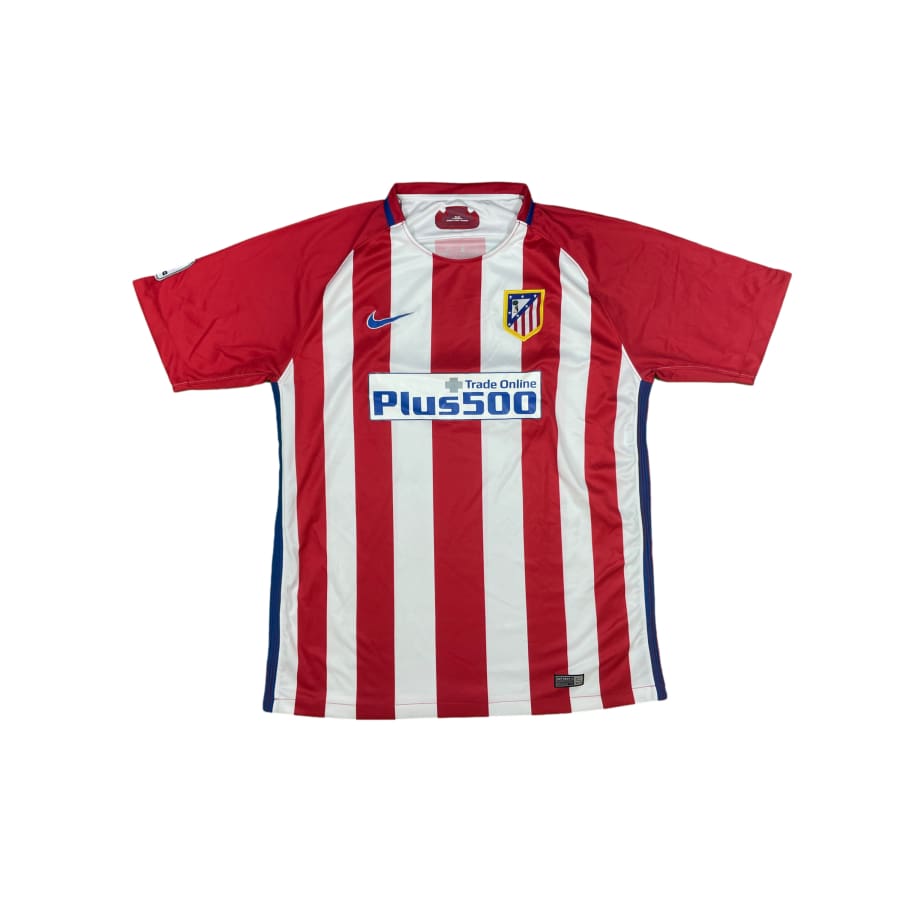 Maillot football vintage Atletico Madrid domicile saison 2016-2017 - Nike - Atletico Madrid