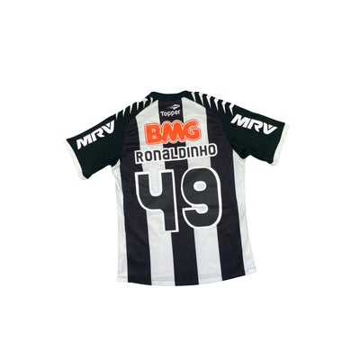 Maillot football vintage Atlético Mineiro domicile #49 Ronaldinho - Topper - Atlético mineiro
