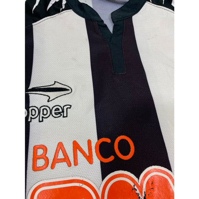 Maillot football vintage Atlético Mineiro domicile #49 Ronaldinho - Topper - Atlético mineiro