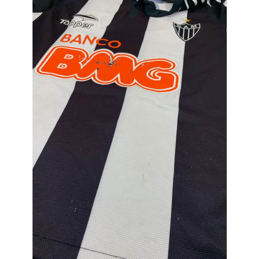 Maillot football vintage Atlético Mineiro domicile #49 Ronaldinho - Topper - Atlético mineiro