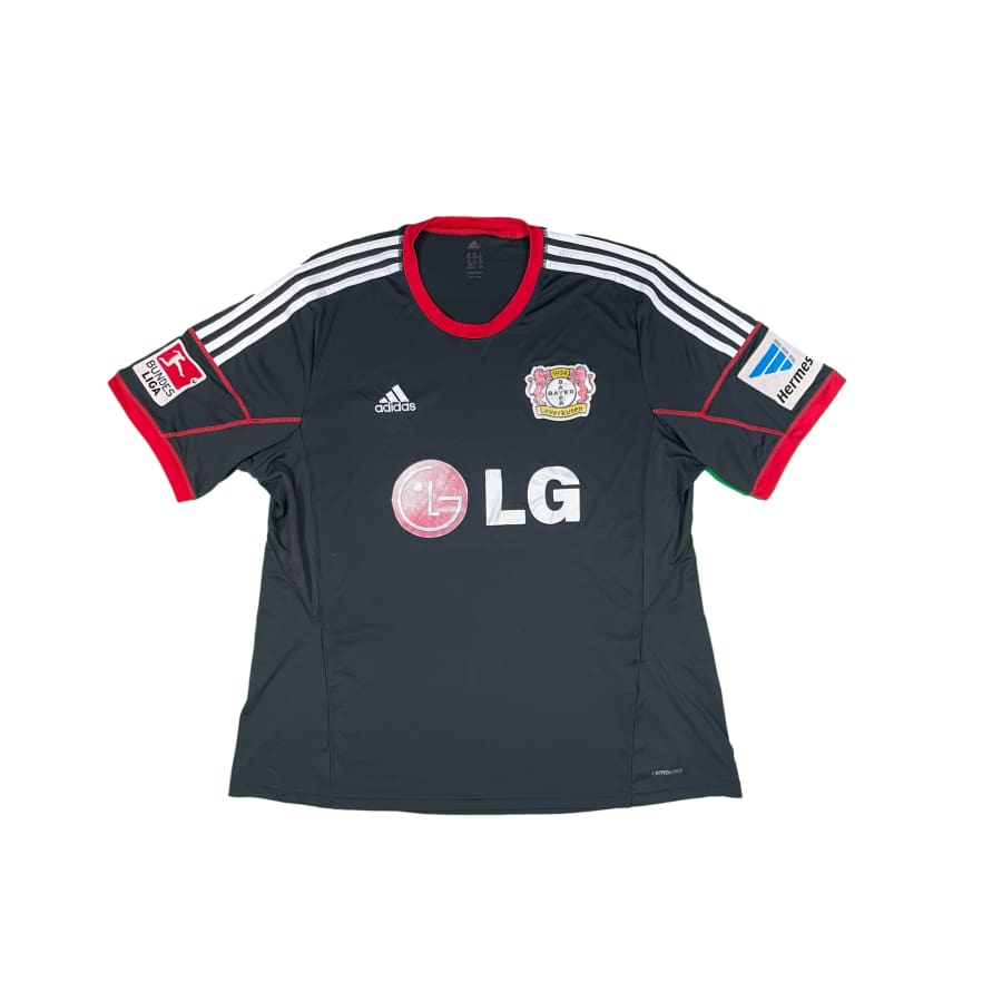 Maillot football vintage Bayer Leverkusen domicile saison 2013-2014 - Adidas - Bayer Leverkusen