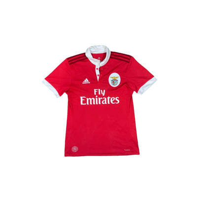 Maillot football vintage Benfica Lisbonne domicile #10 Thiago Barros saison - Adidas - Benfica Lisbonne