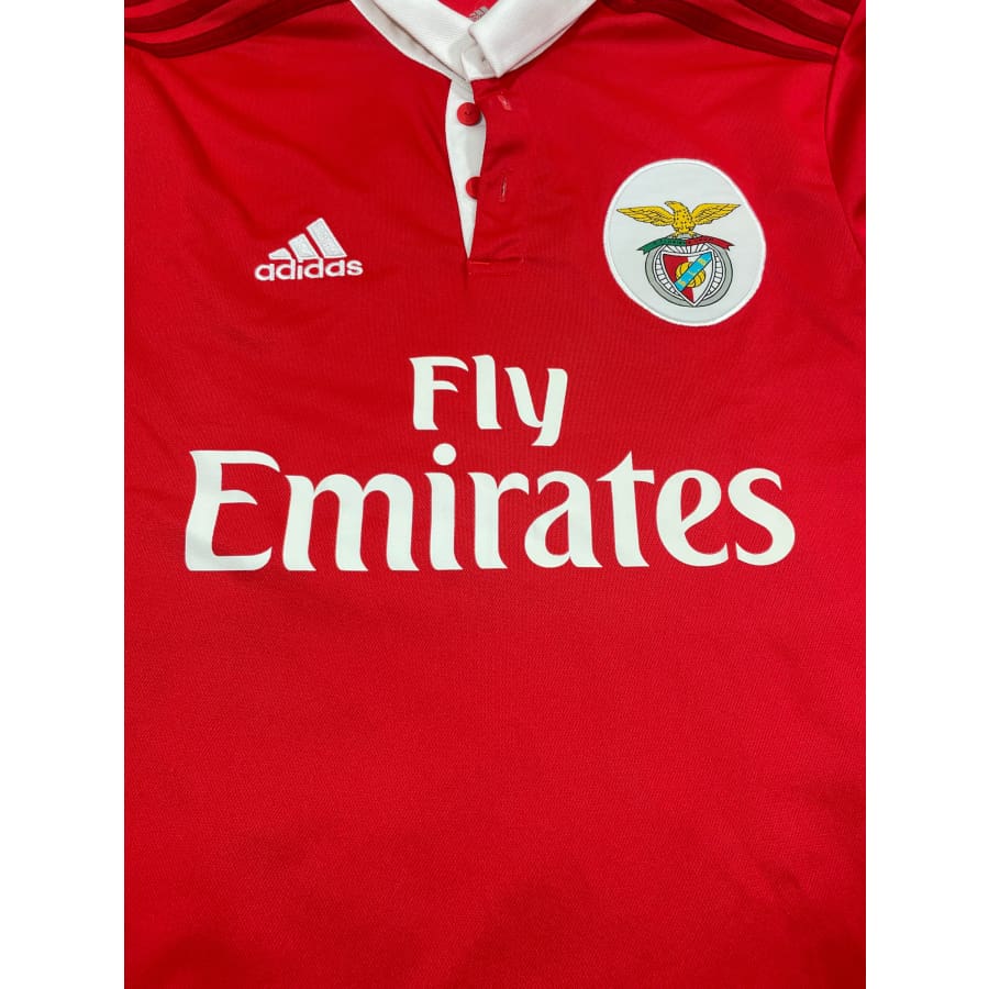 Maillot football vintage Benfica Lisbonne domicile #10 Thiago Barros saison - Adidas - Benfica Lisbonne
