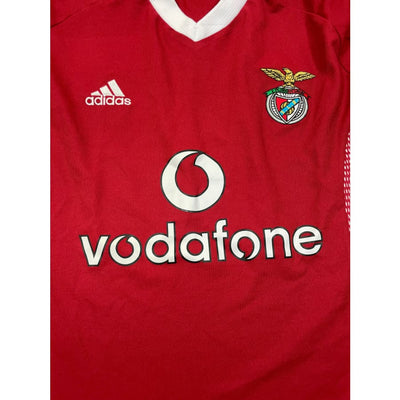 Maillot football vintage Benfica Lisbonne domicile saison 2002-2003 - Adidas - Benfica Lisbonne