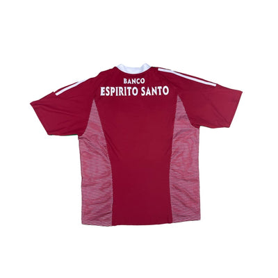 Maillot football vintage Benfica Lisbonne domicile saison 2002-2003 - Adidas - Benfica Lisbonne