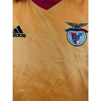 Maillot football vintage Benfica Lisbonne extérieur saison 1998-1999 - Adidas - Benfica Lisbonne