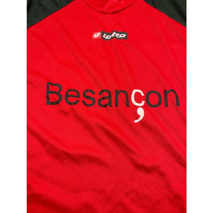 Maillot football vintage Besançon #16 Gardien - Lotto - Besançon