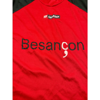 Maillot football vintage Besançon #16 Gardien - Lotto - Besançon