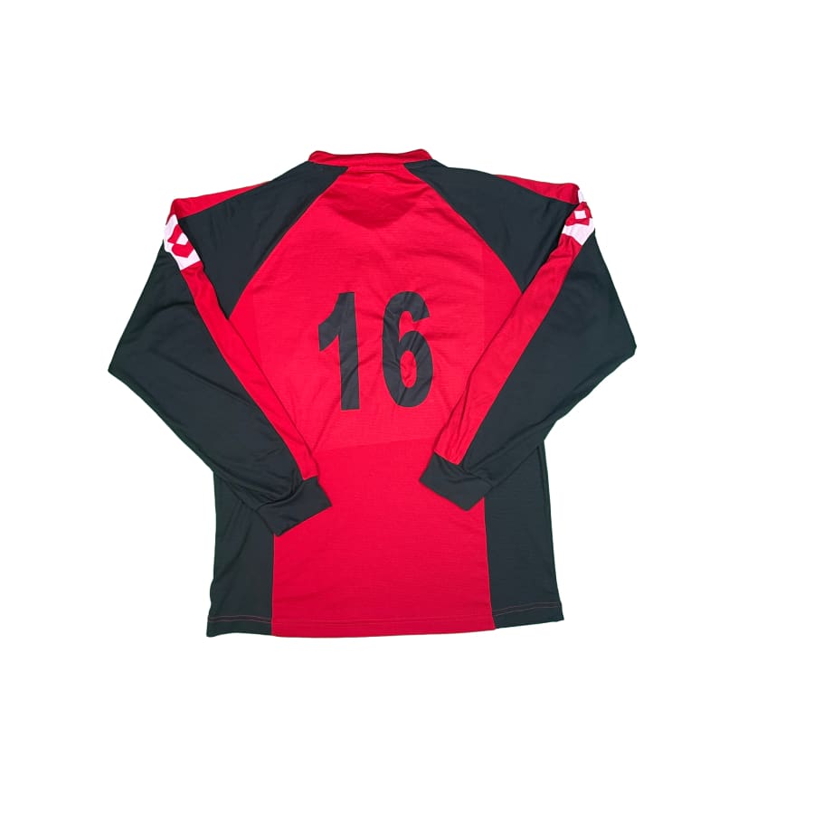 Maillot football vintage Besançon #16 Gardien - Lotto - Besançon
