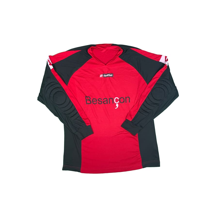 Maillot football vintage Besançon #16 Gardien - Lotto - Besançon