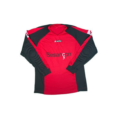 Maillot football vintage Besançon #16 Gardien - Lotto - Besançon