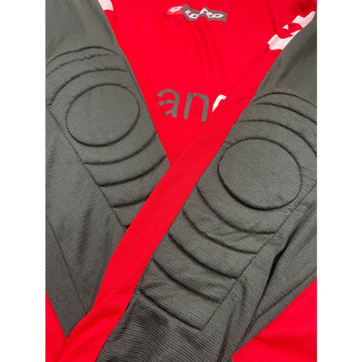 Maillot football vintage Besançon #16 Gardien - Lotto - Besançon
