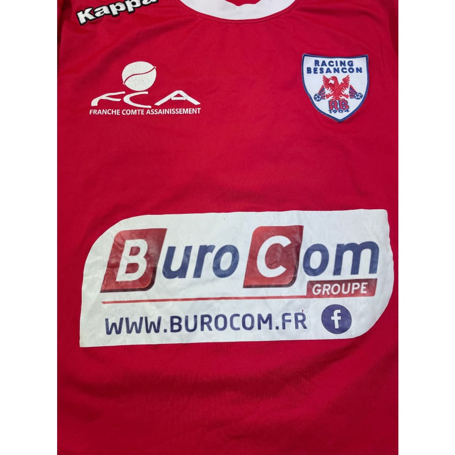 Maillot football vintage Besançon #6 Kappa national 3 - Kappa - Besançon