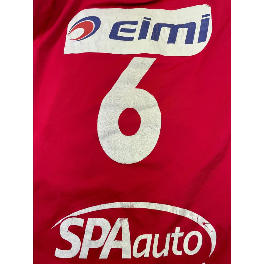 Maillot football vintage Besançon #6 Kappa national 3 - Kappa - Besançon
