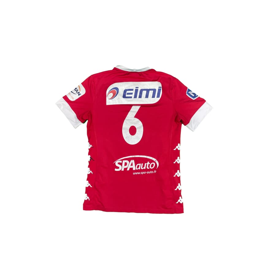 Maillot football vintage Besançon #6 Kappa national 3 - Kappa - Besançon