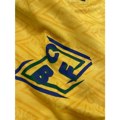 Maillot football vintage Brésil domicile saison - Maillots de foot vintage / rétro - The Football Market