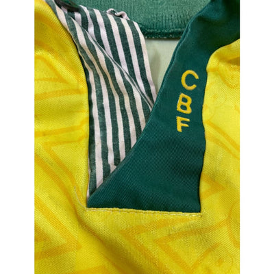 Maillot football vintage Brésil domicile saison - Maillots de foot vintage / rétro - The Football Market