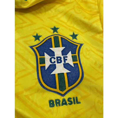 Maillot football vintage Brésil domicile saison - Maillots de foot vintage / rétro - The Football Market