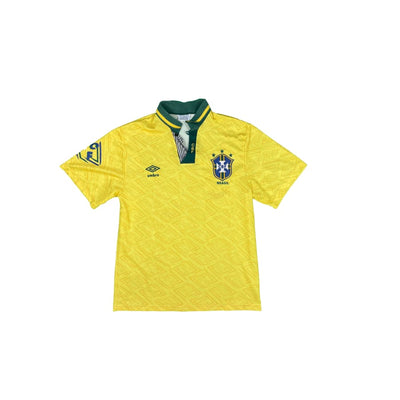 Maillot football vintage Brésil domicile saison - Maillots de foot vintage / rétro - The Football Market