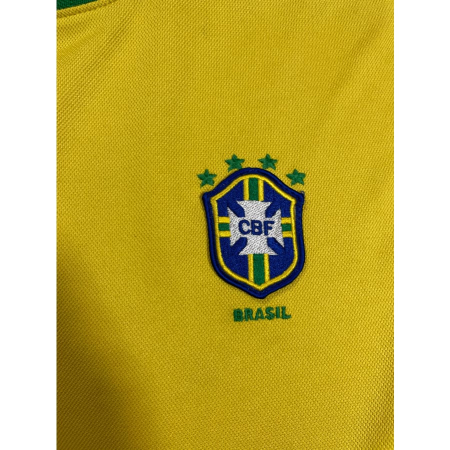 Maillot football vintage Brésil domicile saison - Nike