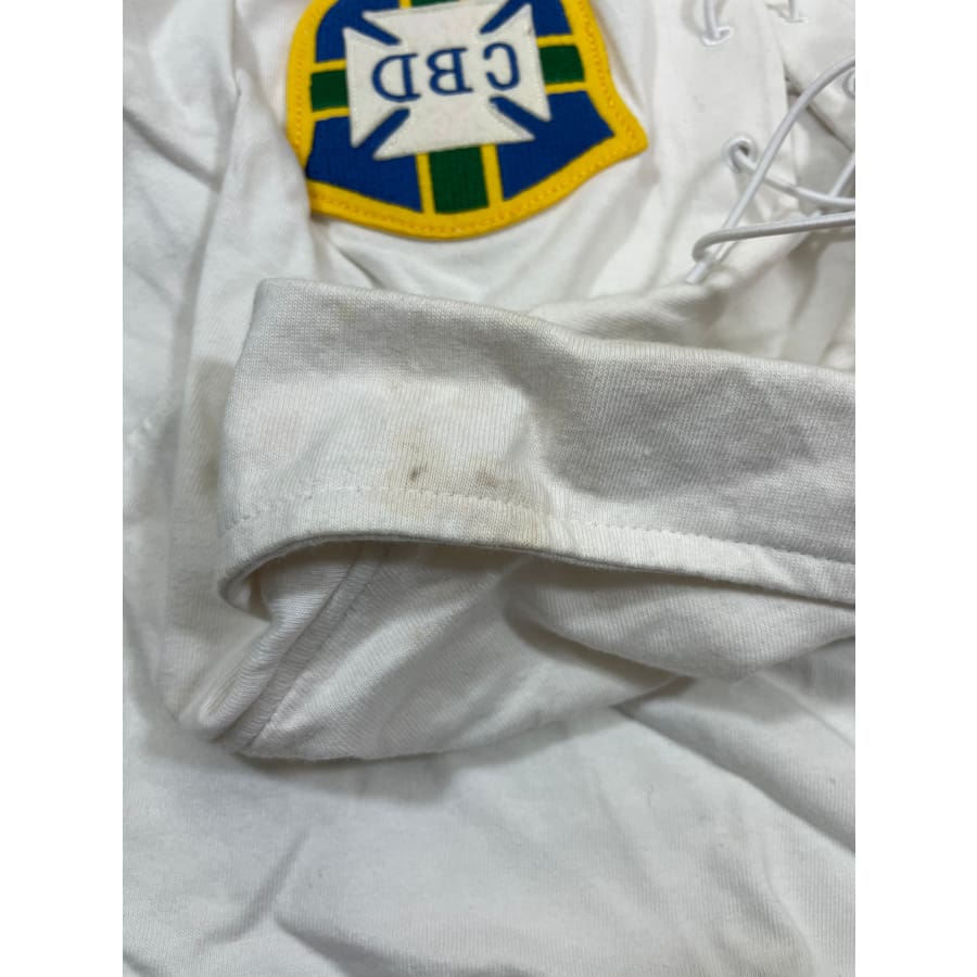 Maillot football vintage Brésil réédition ’Centenaire’ nike saison 2004-2005 - Nike - Brésil
