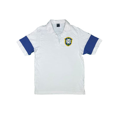 Maillot football vintage Brésil réédition ’Centenaire’ nike saison 2004-2005 - Nike - Brésil