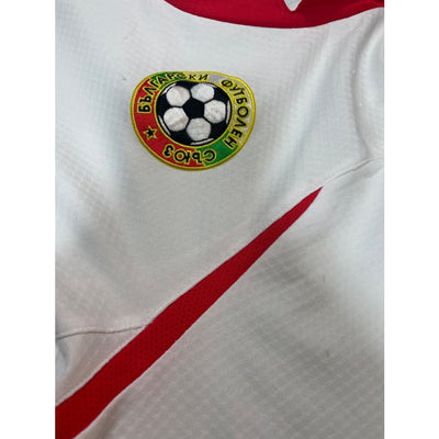 Maillot football vintage Bulgarie domicile saison 2010-2011 - Puma - Bulgarie