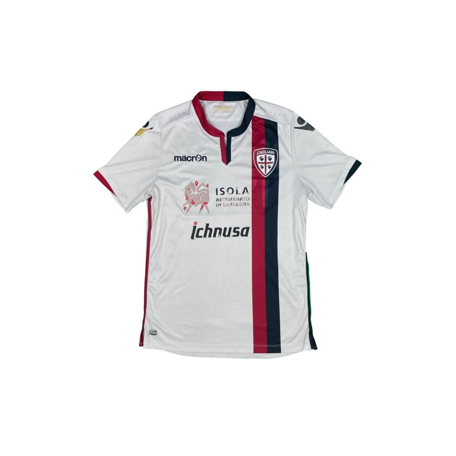 Maillot football jersey maglia calcio rétro vintage Cagliari calcio 1990-92 Umbro