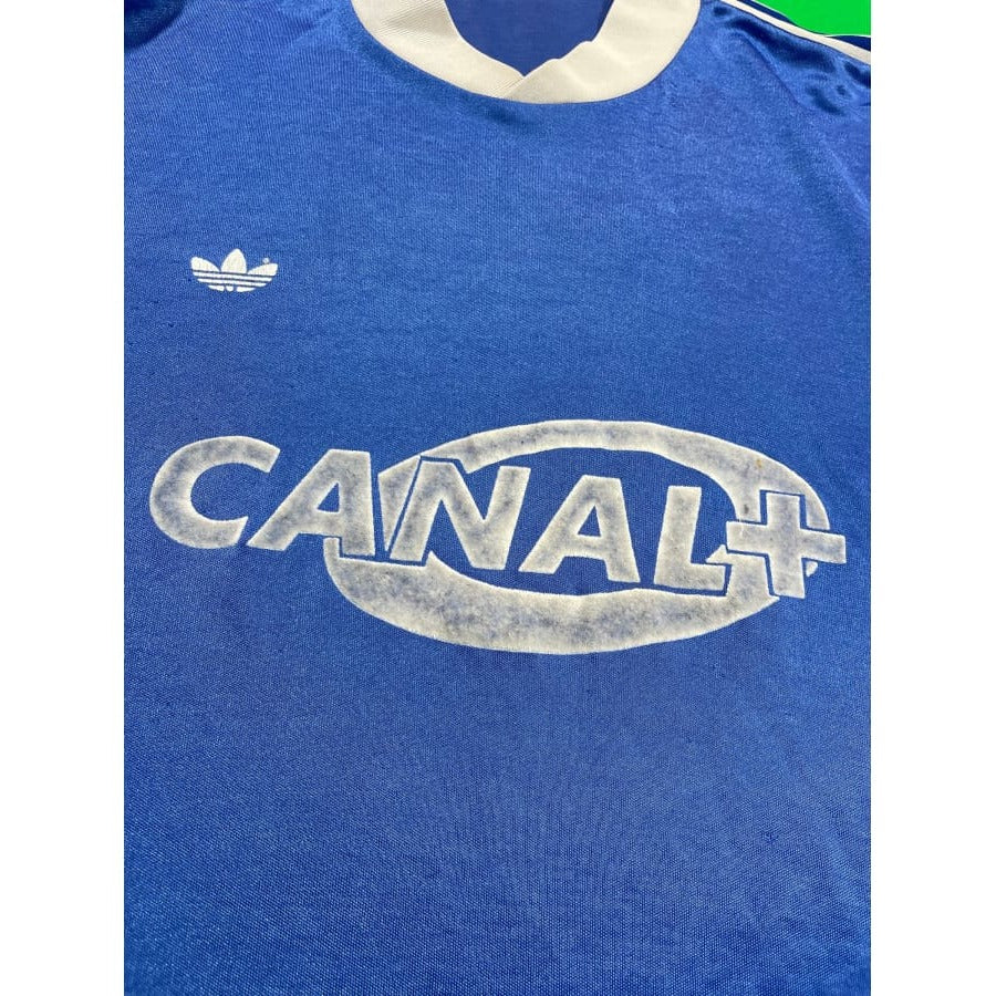 Maillot football vintage Canal + Adidas #7 - Adidas - Canal