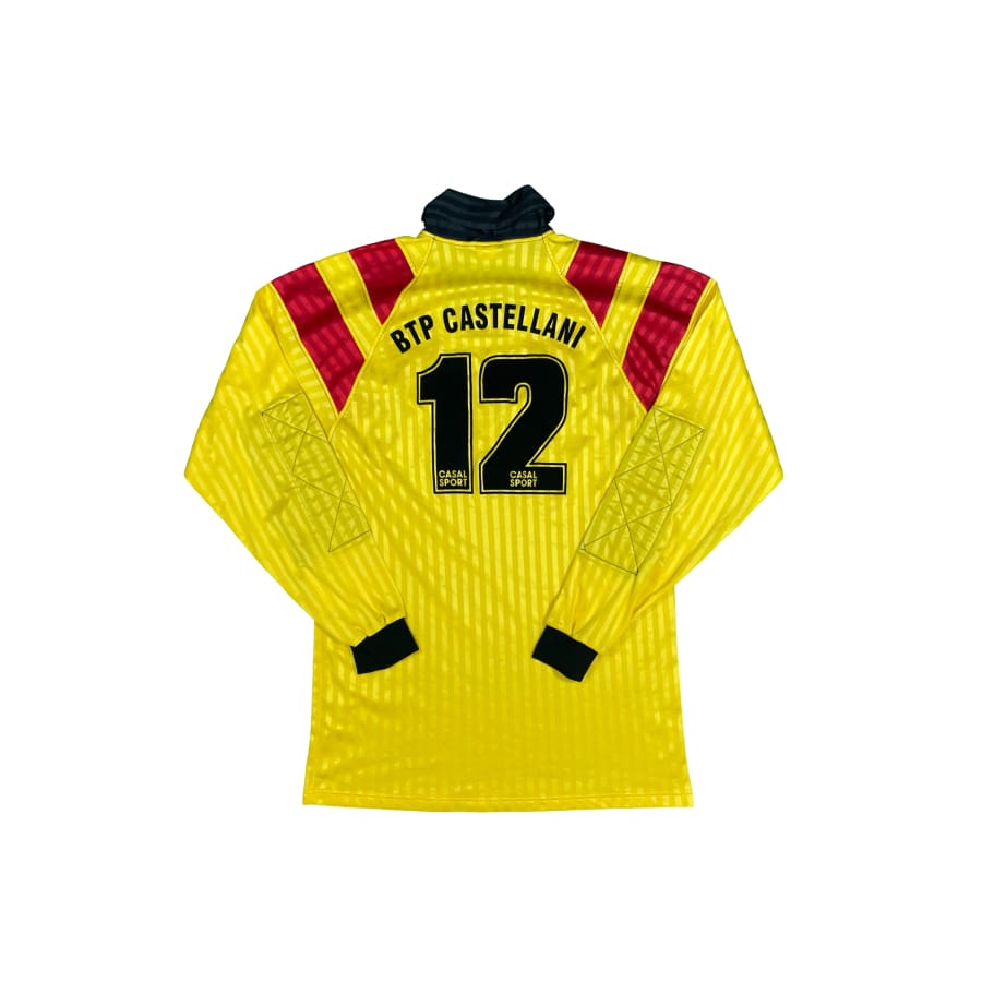 Maillot football vintage Casal Sport #12 - Casal sport - BTP Castellani