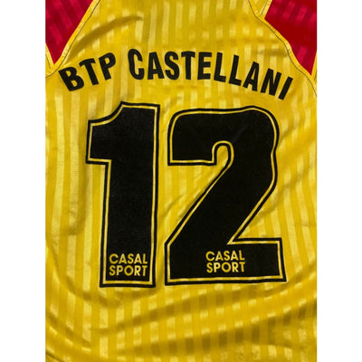 Maillot football vintage Casal Sport #12 - Casal sport - BTP Castellani