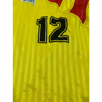 Maillot football vintage Casal Sport #12 - Casal sport - BTP Castellani
