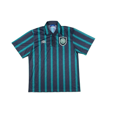 Maillot football vintage Celtic Football Club extérieur saison 1992-1993 - Umbro - Celtic Football Club